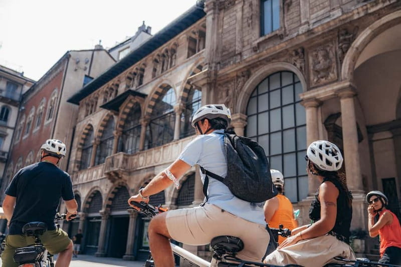 Milan: Highlights and Hidden Gems E-Bike Tour - Vittorio Emanuele Gallery: The Interior Moment You’ll Remember