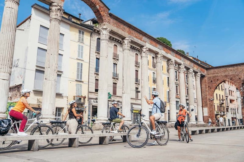 Milan: Highlights and Hidden Gems E-Bike Tour - Gae Aulenti And Vertical Wood: Modern Milan On Two Wheels
