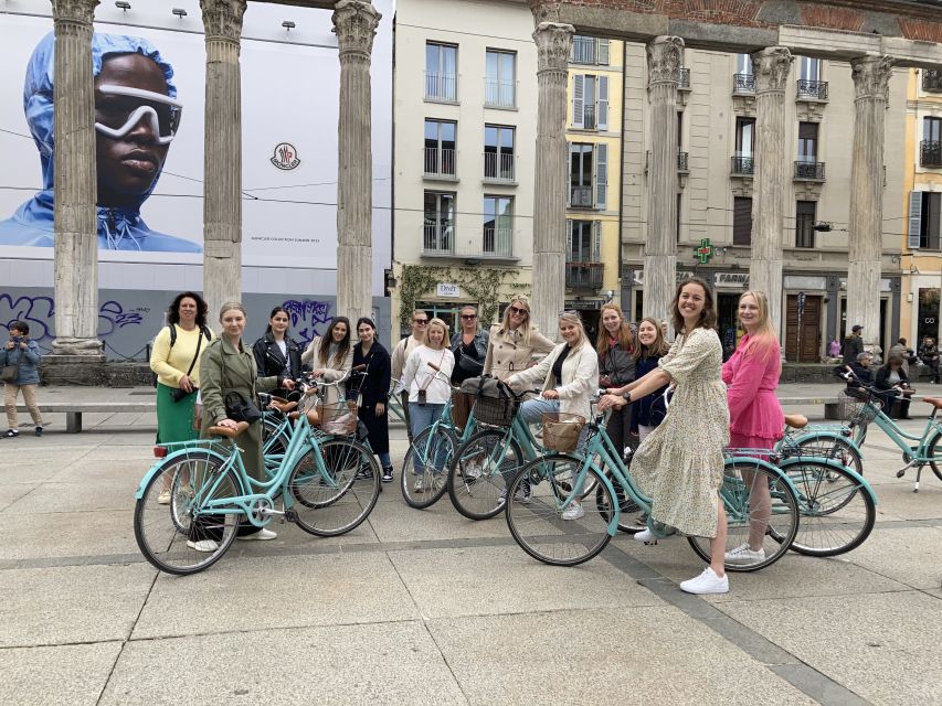 Milan: Highlights and Hidden Gems Guided Bike Tour - Key Highlights You’ll Feel in Real Time