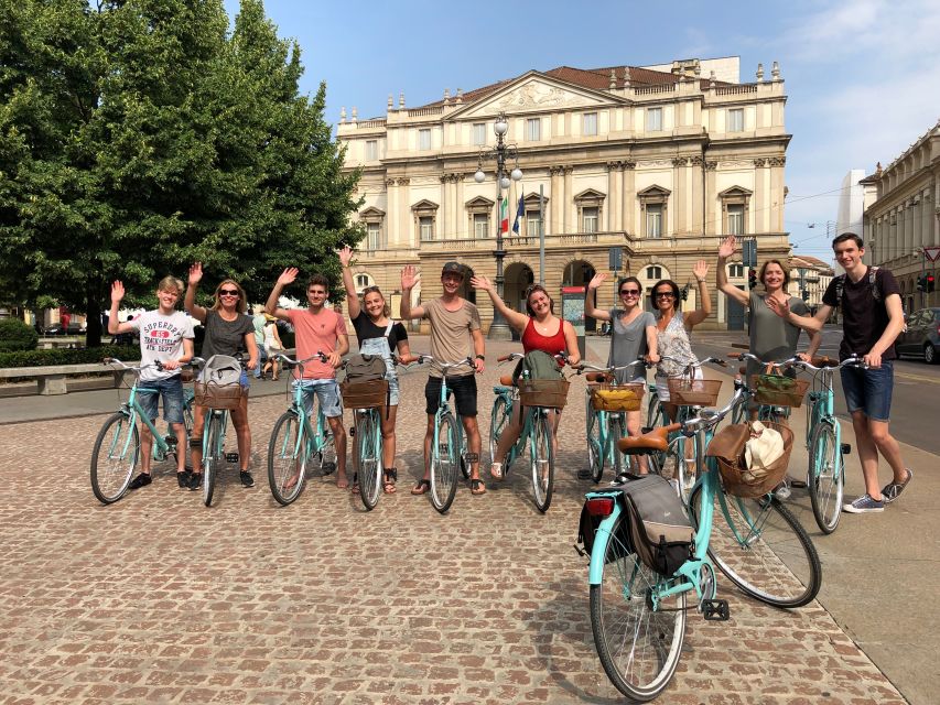 Milan: Highlights and Hidden Gems Guided Bike Tour - Meeting Point and Getting There Without Entering the Wrong Zone