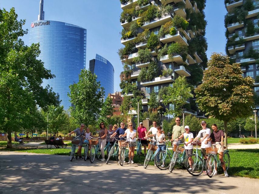 Milan: Highlights and Hidden Gems Guided Bike Tour - Milan, 3.5 Hours, Zero Guesswork: Why This Bike Tour Works