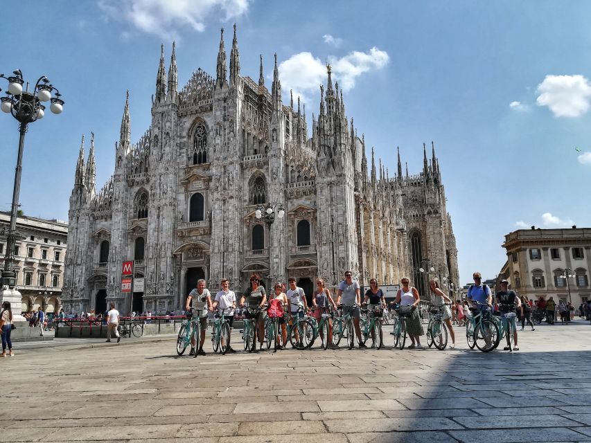 Milan: Highlights and Hidden Gems Guided Bike Tour - Roman Remnants: A Clever Ending for History Fans