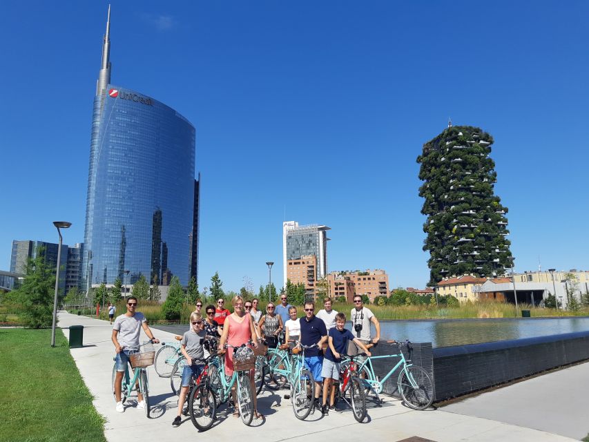 Milan: Highlights and Hidden Gems Guided Bike Tour - The Bike, the Pace, and the People Who Make It Easy