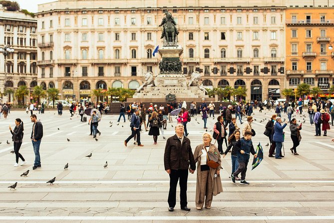 Milan Highlights and Hidden Gems Private Guided Walking Tour - Piazza della Scala: culture, crowds, and a classic Milan square