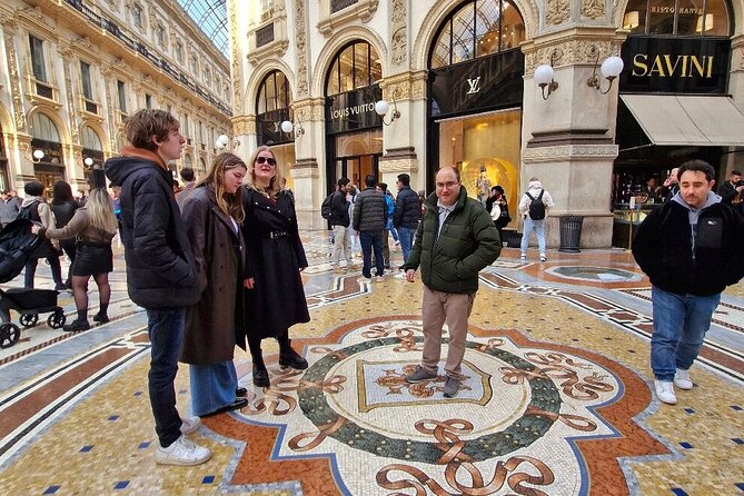 Milan Highlights And Hidden Gems Private Walking Tour - Piazza del Duomo, outside views plus the story behind Milan’s biggest magnet