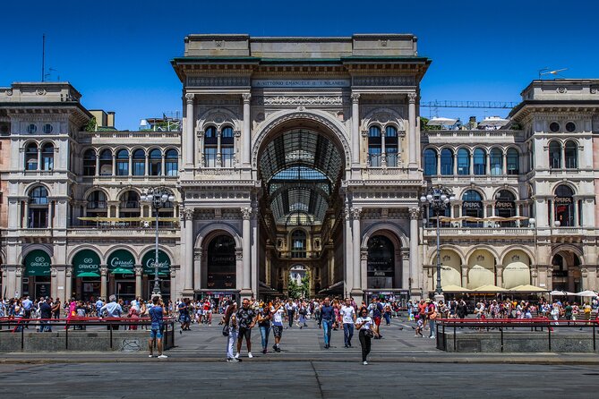 Milan Highlights, Duomo & Last Supper Full Day Private Tour - Teatro alla Scala area: you get the Milan opera mood without the ticket