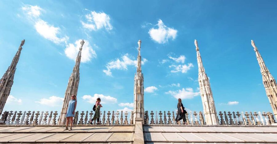 Milan: Highlights Guided Tour and Duomo Priority Access Tour - Starting at Piazzale Cadorna, then straight into Parco Sempione