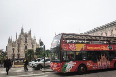 Milan Hop-On Hop-Off Bus Tour with Four Routes