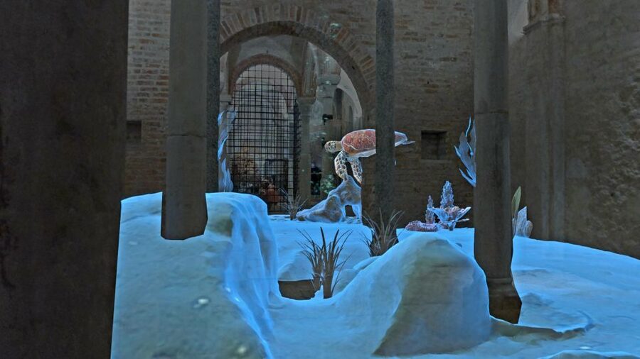 Milan | In the Crypt of time, holographic tour - Audio guide languages, and how to use them well