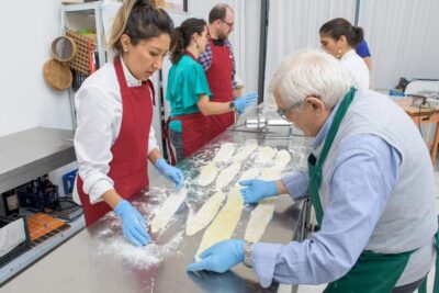 Italian Cooking Class with Food and Wine
