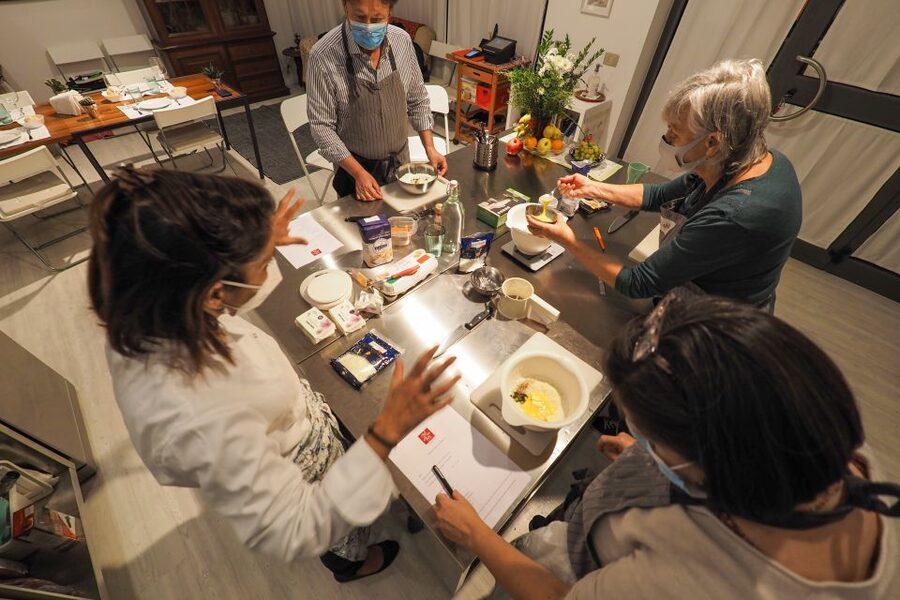 Milan: Italian Cooking Class with Food and Wine - Dessert, coffee, and the included drinks that make the evening work