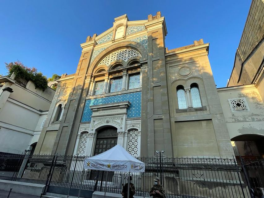 Milan: Jewish Tour - What the Route Really Covers: Past Periods to Present Milan