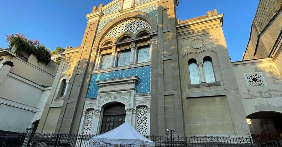 Milan: Jewish Tour - Sinagoga Centrale di Milano: the Centerpiece Stop
