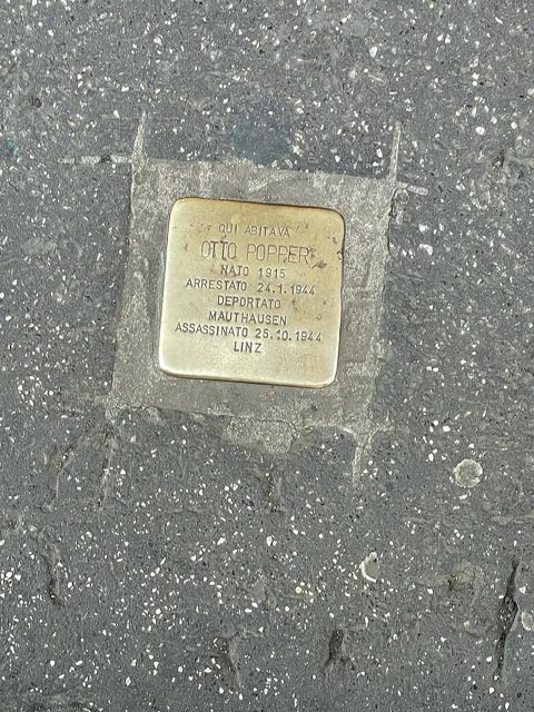 Milan: Jewish Tour - Holocaust Memorial Site and Holocaust Museum: Optional but Nearby