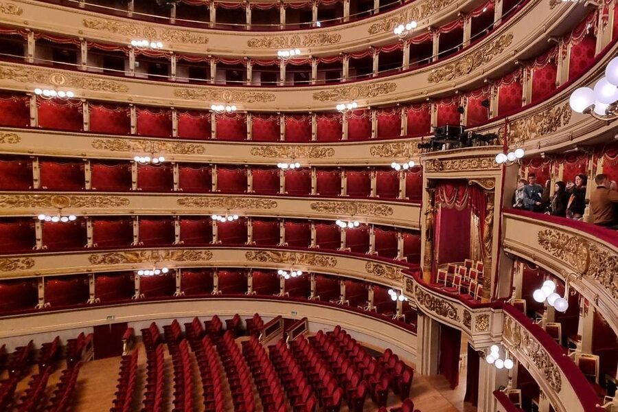Milan: La Scala Theater and Museum Tour with Entry Tickets - One-hour plan: how the visit flows inside La Scala