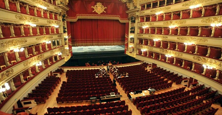 Milan: La Scala Theater & Museum Guided Experience - La Scala in One Hour: Theater Views From the Boxes