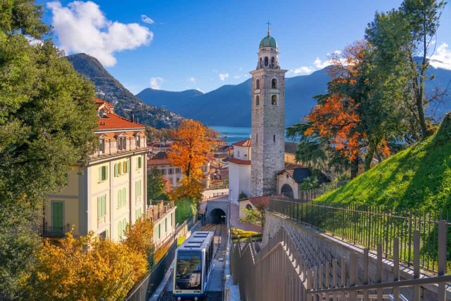 Milan:Lake Como, Lugano & Bellagio Day-Trip with Boat Cruise - Como: Cathedral vibes, Piazza Volta, and lakeside wandering