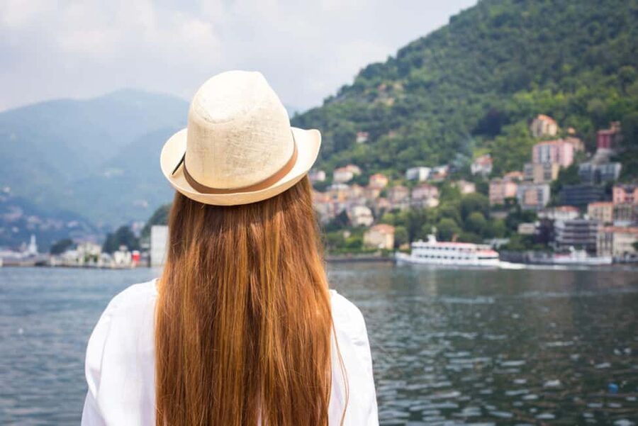 Milan:Lake Como, Lugano & Bellagio Day-Trip with Boat Cruise - From Como to Argegno: setting up the Bellagio boat ride