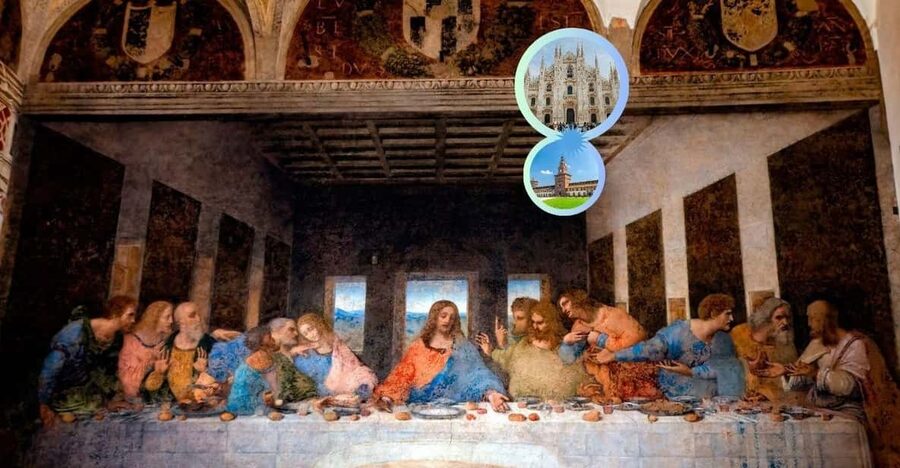 Milan: Last Supper and Sforza Castle Guided Tour - The walk to Sforza Castle: from ducal residence to military stronghold