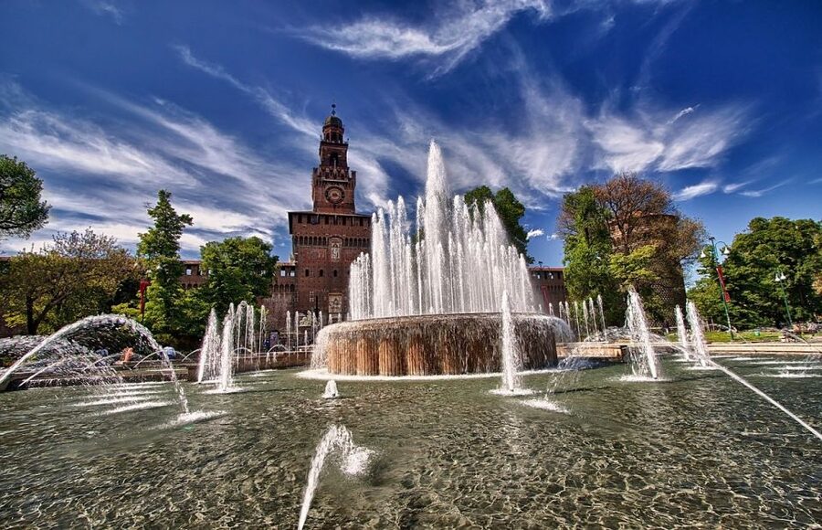 Milan: Last Supper and Sforza Castle Tour - Your timed Last Supper moment at Santa Maria delle Grazie