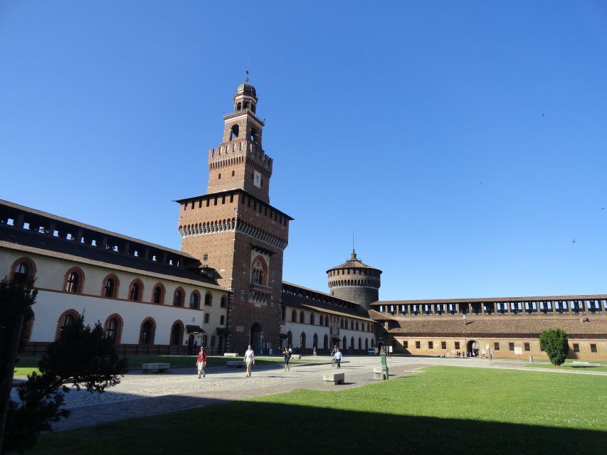 Milan: Last Supper and Sforza Castle Tour - The short walk that connects the whole theme