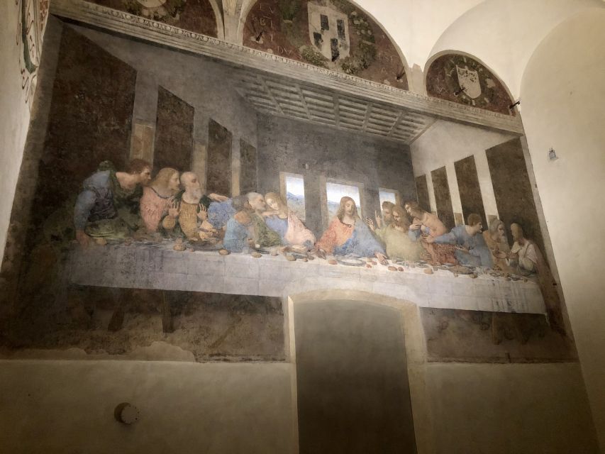 Milan: Last Supper Entrance Ticket and Guided Tour - What makes the setting special: a church, a UNESCO site, and a fragile artwork