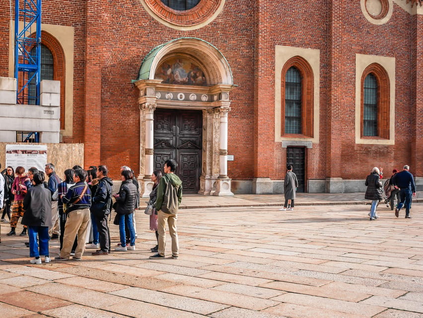 Milan: Last Supper Guided Visit - Handling the rules without stressing out