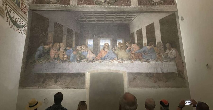 Milan: Last Supper Skip-the-Line Entry Ticket & Guided Tour - The guided circuit: museum, convent, garden, then the refectory