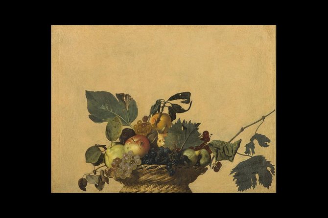 Milan: Leonardo da Vinci and Caravaggio, Ambrosiana Museum - Key highlights