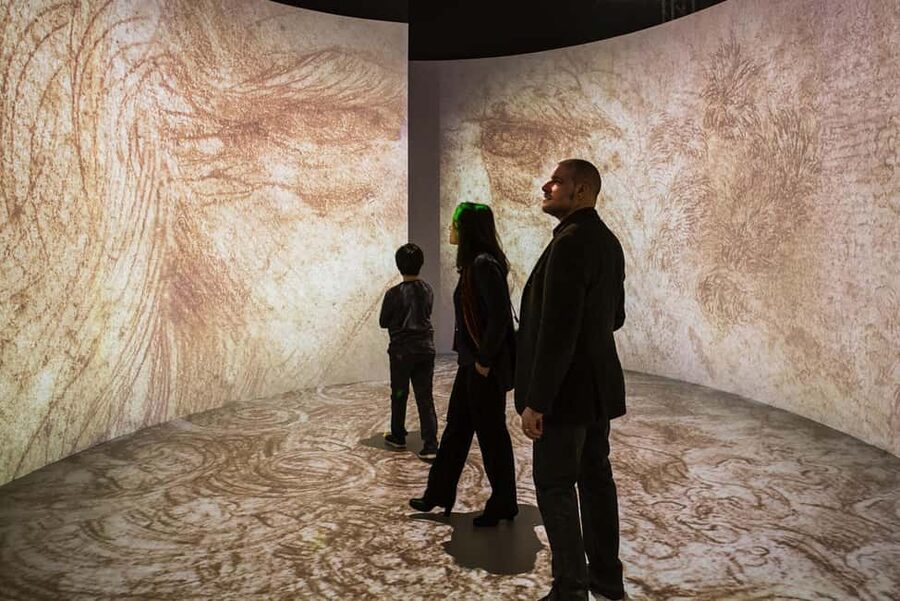 Milan: Leonardo da Vinci Galleries Ticket & Guided Tour - What this Leonardo da Vinci Galleries tour is really like