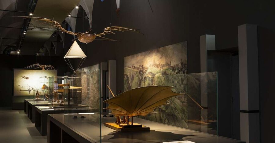 Milan: Leonardo da Vinci Galleries Ticket & Guided Tour - Inside the Leonardo Galleries: how the exhibit tells Da Vinci’s story