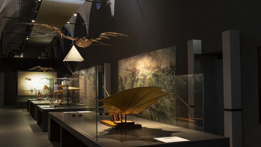 Milan: Leonardo da Vinci Galleries Ticket & Guided Tour - The last period drawings and Lombard Renaissance influence