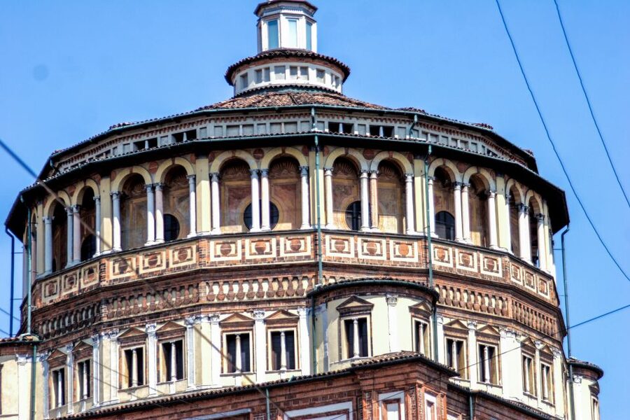 Milan: Leonardo da Vinci Life Walking Tour - Sforza Castle courtyards and Leonardo at the court