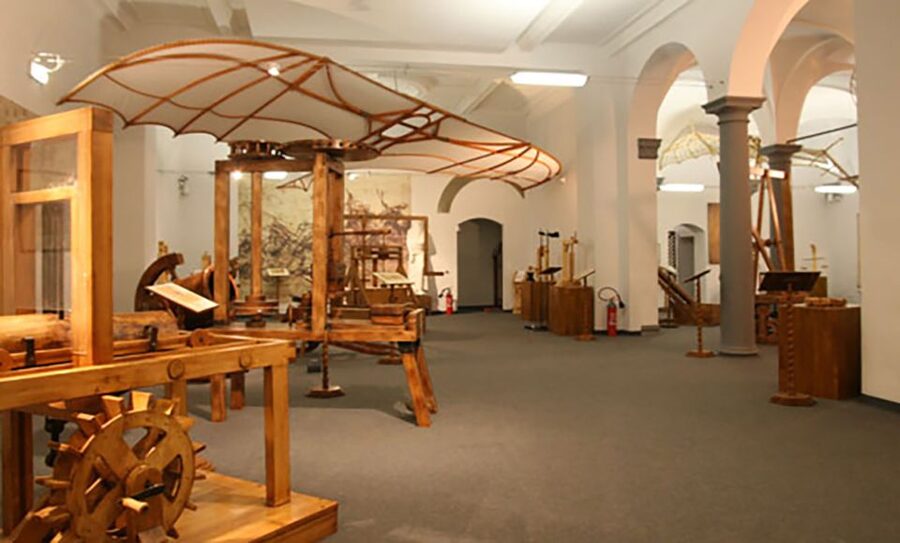 Milan: Leonardo da Vinci Museum Guided Tour with Ticket - War Machines and Milan’s Defense: Hands-On, Not Just Looking