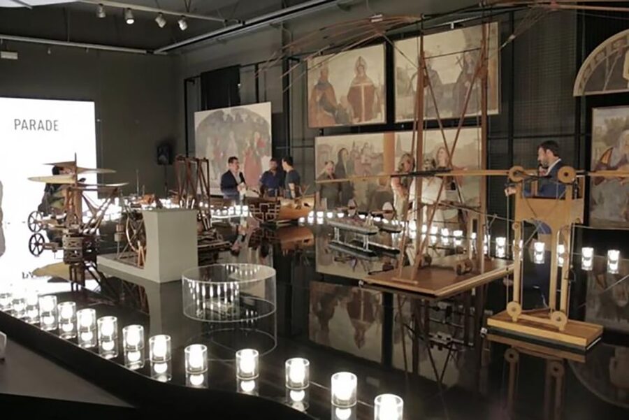 Milan: Leonardo da Vinci Museum Guided Tour with Ticket - Over 40 Recreated Leonardo Machines, Built From His Ideas