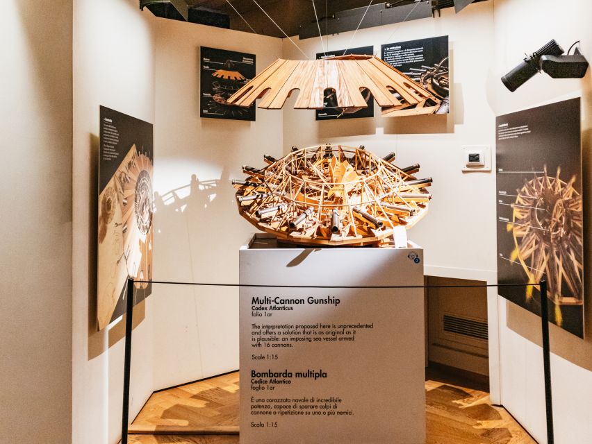 Milan: Leonardo3 The World of Leonardo Museum Entry Ticket - Audioguide in Your Language, and Why It Changes Everything