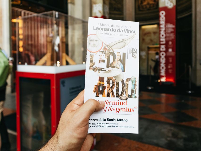 Milan: Leonardo3 The World of Leonardo Museum Entry Ticket - Workshops for Kids, Wooden Bridge Builds, and Certificates