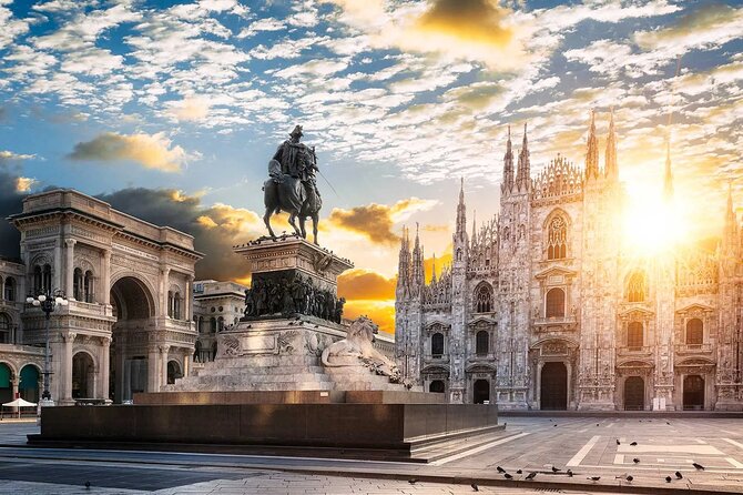 Milan Like a Local: A Private & Personalized City Tour - Duomo di Milano, seeing the scale first (and planning for tickets)