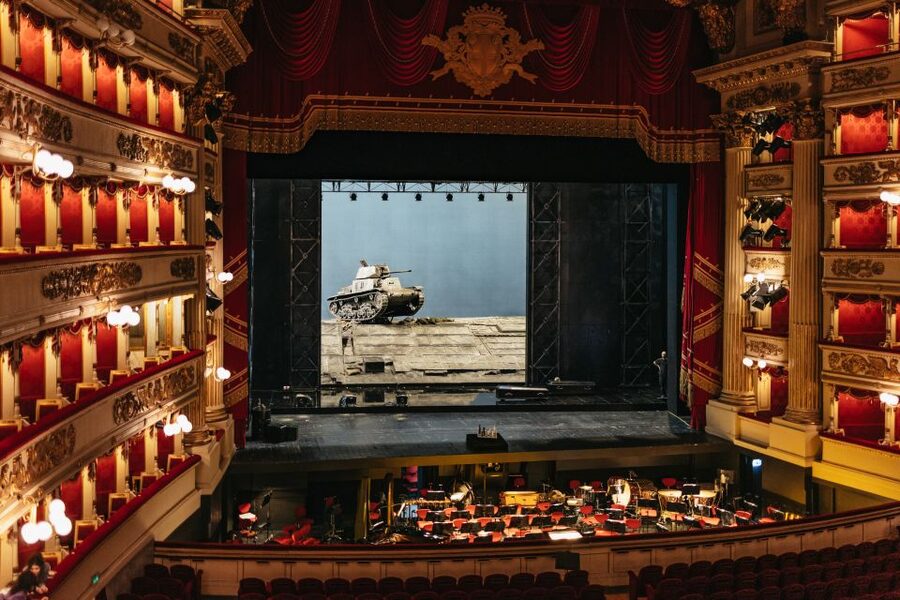 Milan: "Museo Teatrale Alla Scala" Guided Tour - When Rehearsals Change the Plan (Or Add a Bonus)