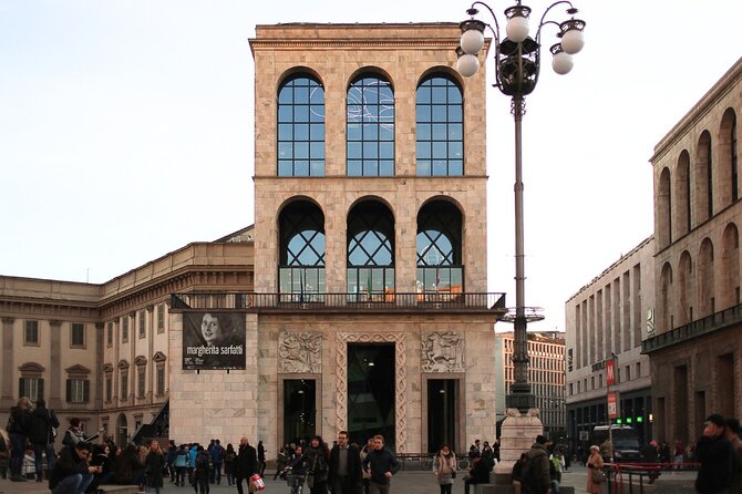 Milan: Museum of the 900 Fast-Track Entry Ticket & Audio Guide - Price and value: fast-track plus audio for about two hours