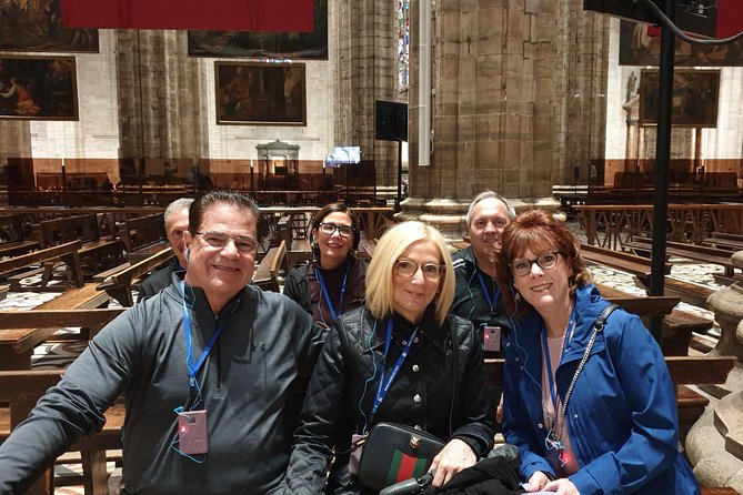 Milan Must-See Sites Guided Tour with Skip-the Line Tickets to Duomo & Cathedral - Piazza dei Mercanti: follow the old trading heart of Milan