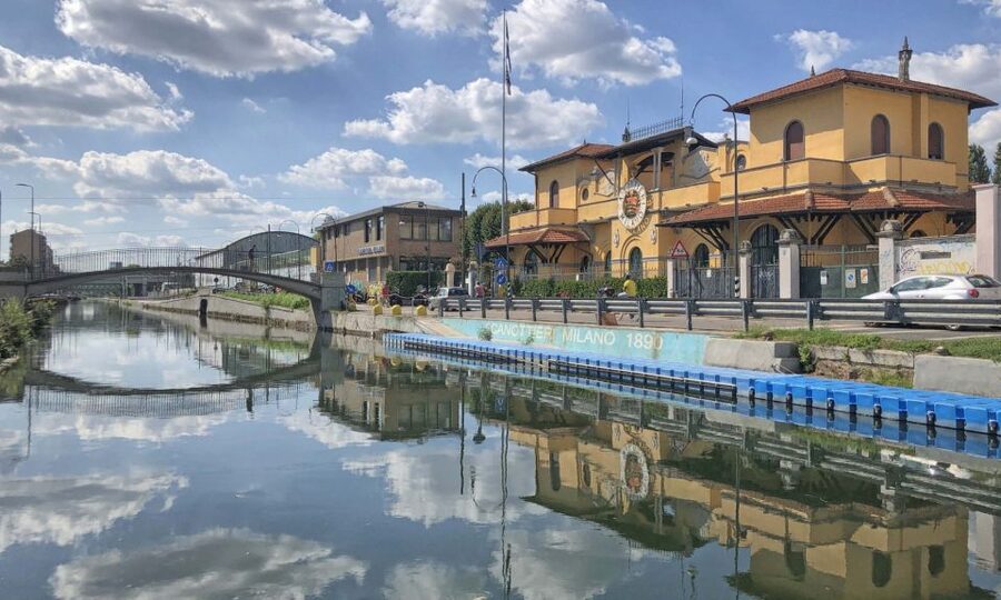 Milan: Navigli Canal Boat Cruise - Vicolo dei Lavandai: why this narrow canal detail hits hard