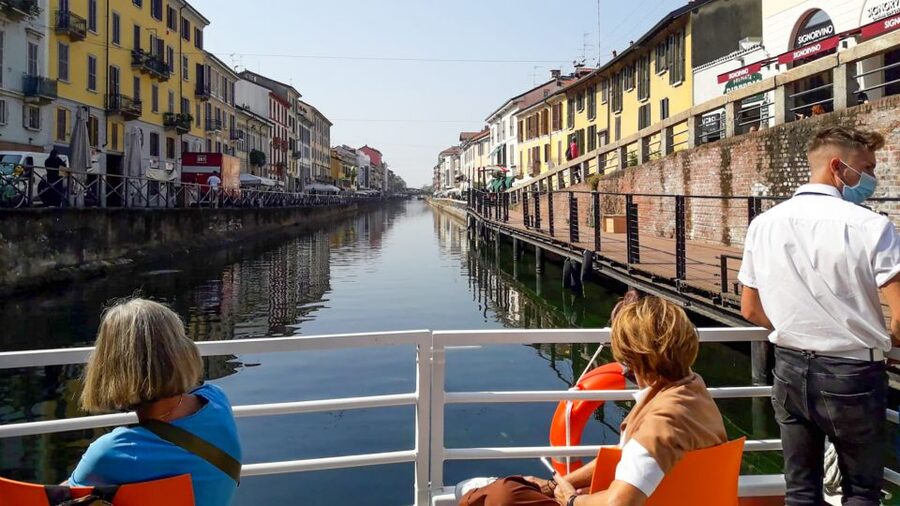Milan: Navigli District Canal Boat Tour with Aperitivo - San Cristoforo sul Naviglio: A Landmark Stop You Can Spot