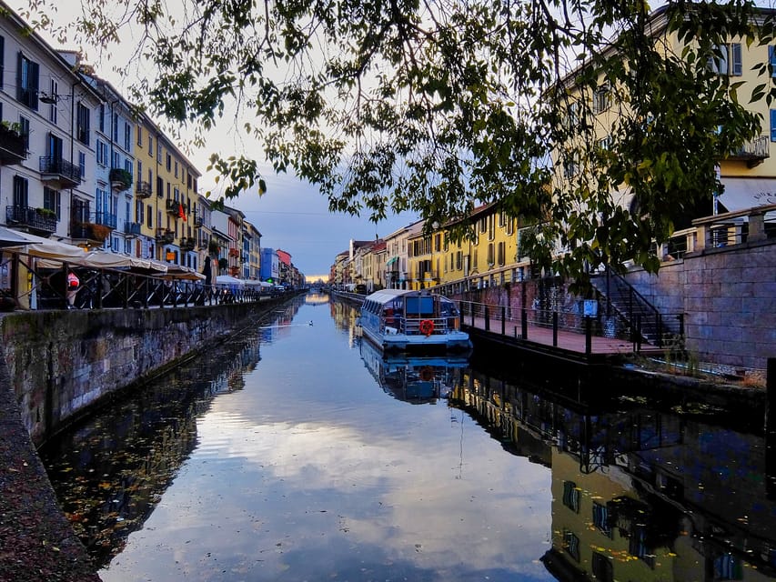Milan: Navigli District Guided Canal Cruise - Price and value: what $35 gets you in Milan canal time