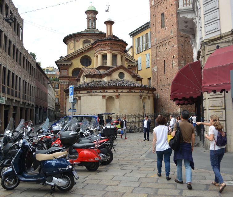 Milan Off-the-Beaten-Path Private Walking Tour - The guides make or break this kind of tour, and here they seem strong
