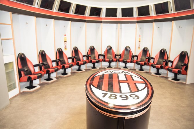 Milan: Official San Siro Stadium and Museum Tour - Changing Rooms and the Mixed Zone: The Real Match-Day Magic