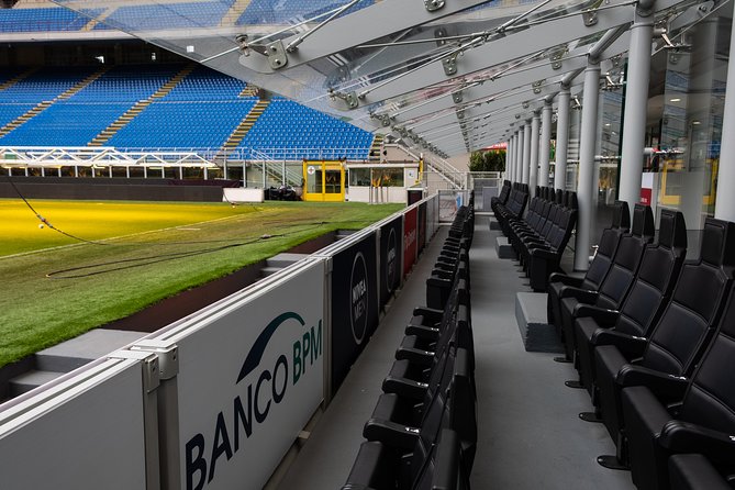 Milan: Official San Siro Stadium and Museum Tour - Tunnel of Champions to La Scala del Calcio