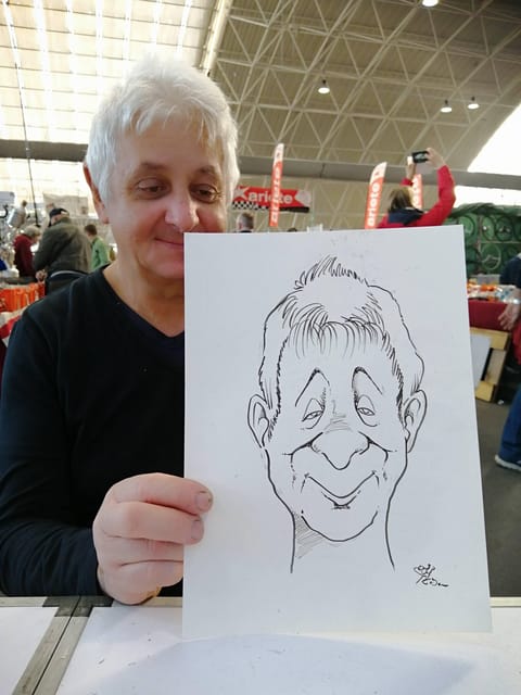 Milan: on the trail of Renzo Tramaglino with caricature to participants - Key points you will care about