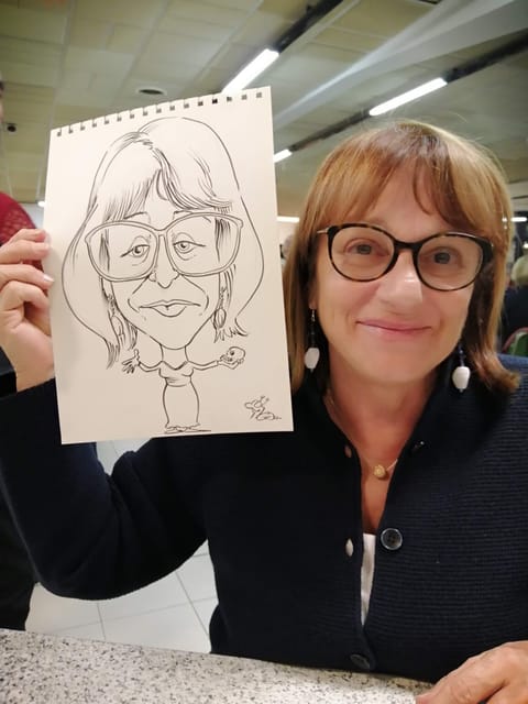 Milan: on the trail of Renzo Tramaglino with caricature to participants - From Loreto stradone to Corso Buenos Aires