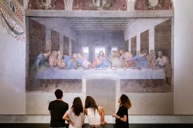 Milan One hour guided shared tour Last Supper - Key highlights before you go